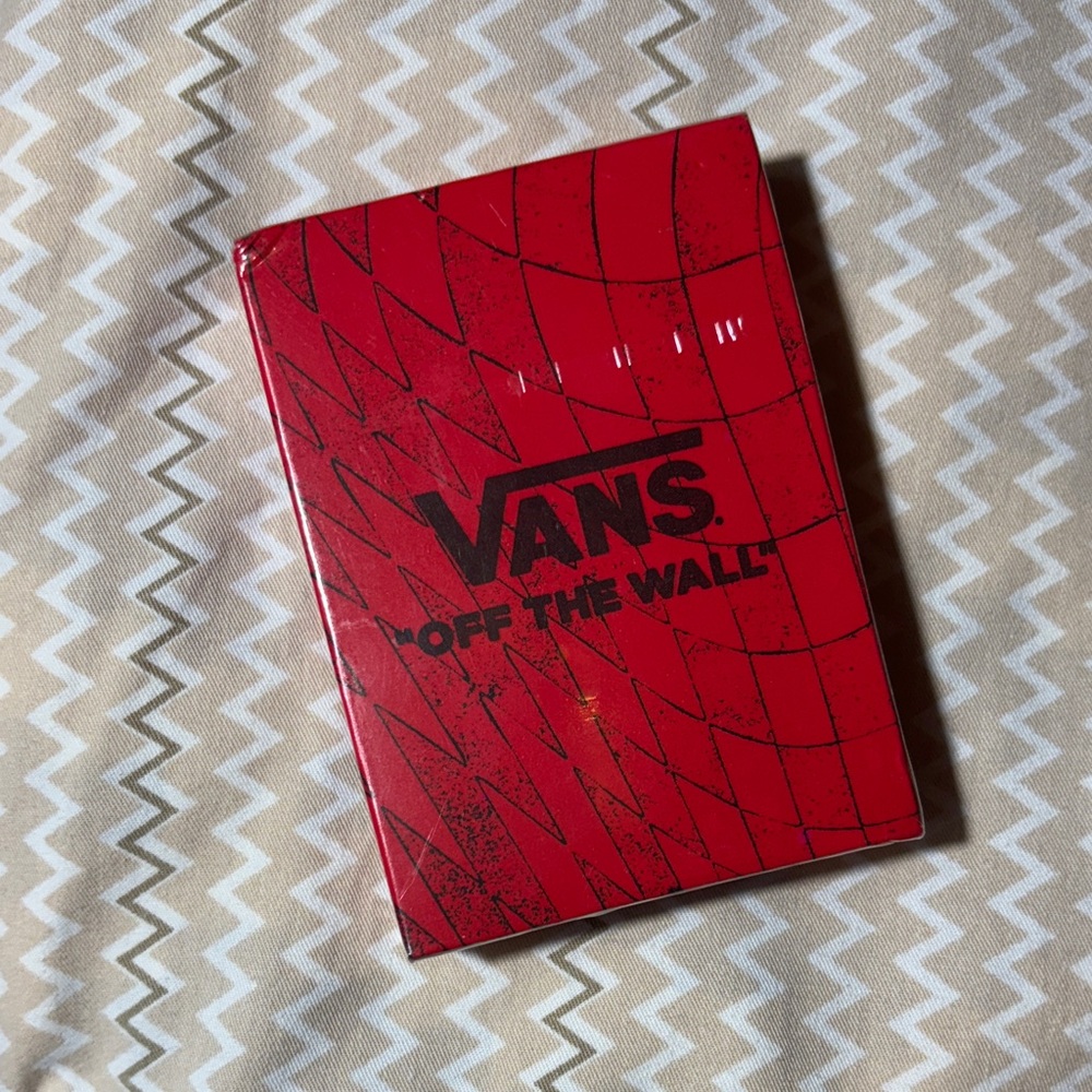 Vans Off The Wall Playing Cards